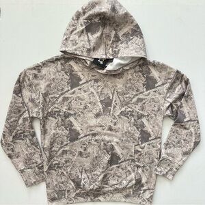 Art Class Kids Tan Camouflage Hoodie Size XXL